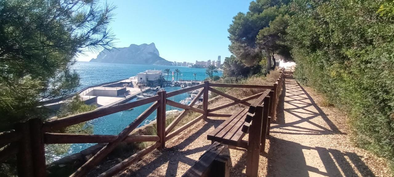 Topacio I Calpe Eksteriør bilde