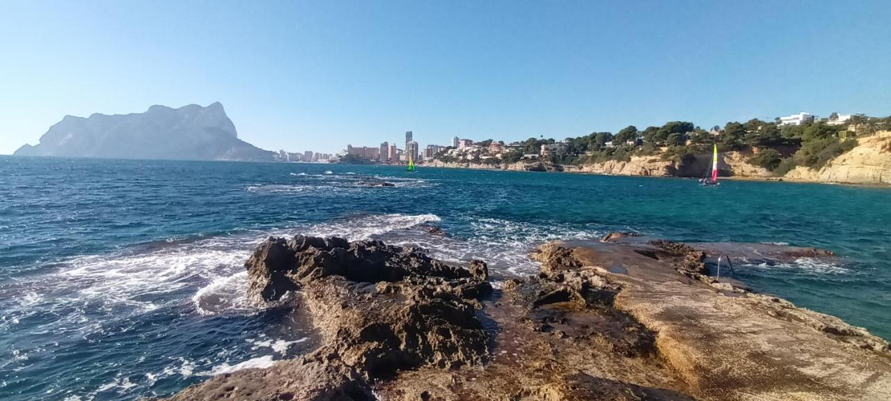 Topacio I Calpe Eksteriør bilde