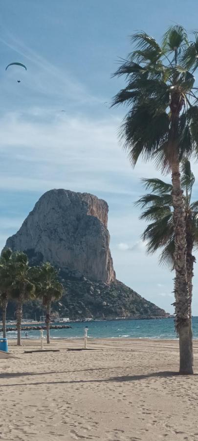 Topacio I Calpe Eksteriør bilde