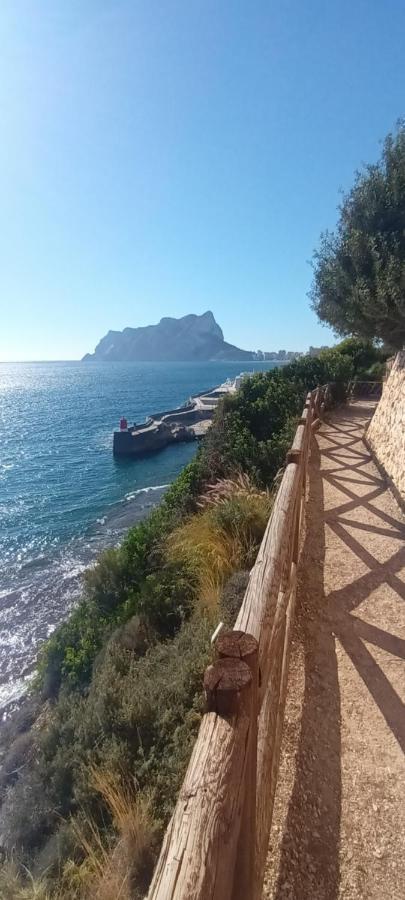 Topacio I Calpe Eksteriør bilde