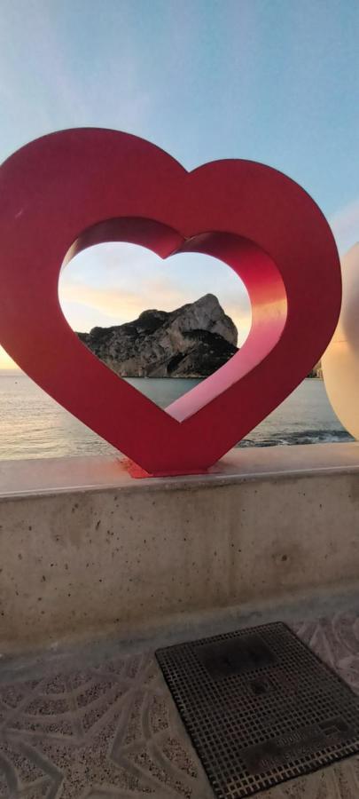 Topacio I Calpe Eksteriør bilde