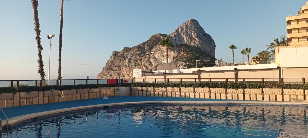 Topacio I Calpe Eksteriør bilde