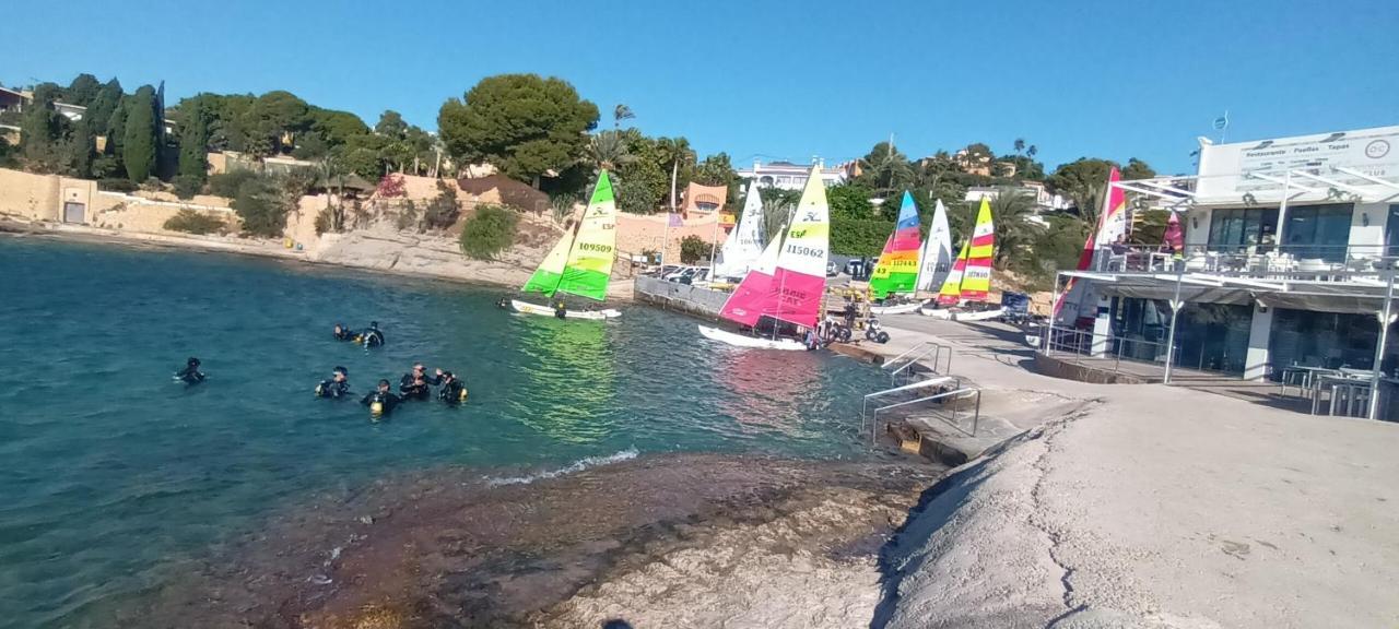 Topacio I Calpe Eksteriør bilde