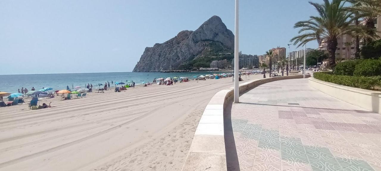 Topacio I Calpe Eksteriør bilde