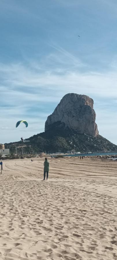 Topacio I Calpe Eksteriør bilde